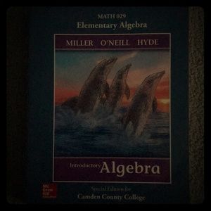 Math 029 elementary algebra book third edition